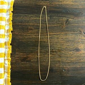 1/20 12K Gold Filled chain